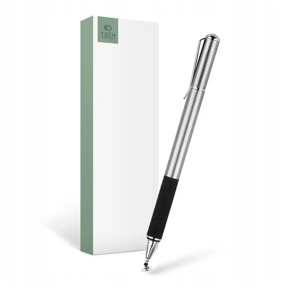 Tech-Protect Stylus - silver