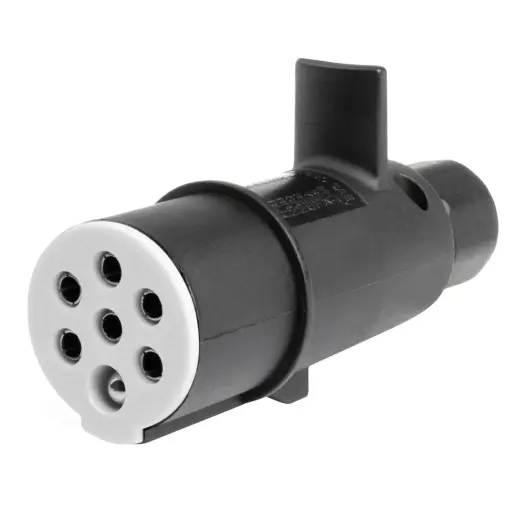Trailer plug 24V S-type