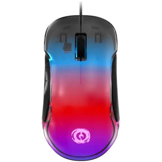 CANYON mouse Braver GM-728 LED Crystal 7buttons Wired Black