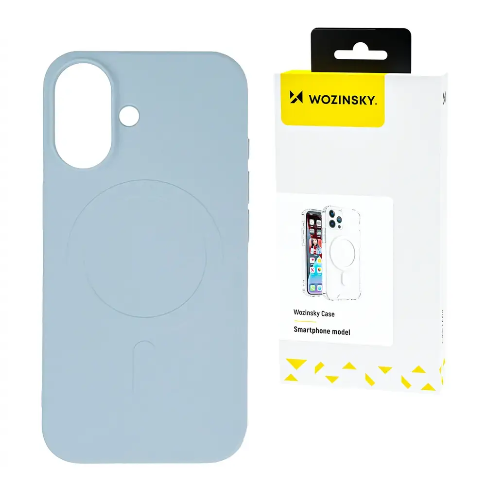 Wozinsky Liquid silicone phone case with