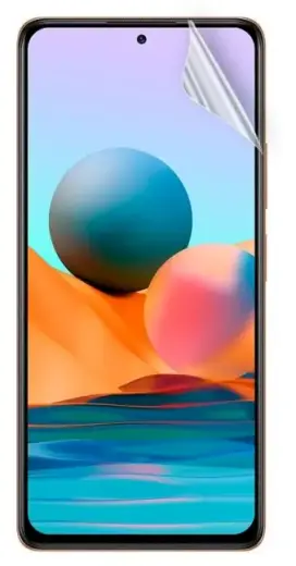 GoodBuy Nano Flexi Full Cover karastatud klaas telefonile Xiaomi Redmi Note 10 5G