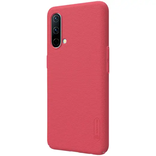 Nillkin Super Frosted Back Cover for OnePlus Nord CE 5G Bright Red