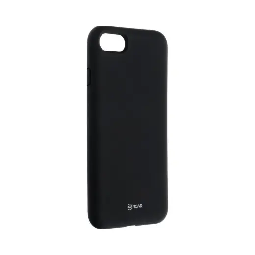 ROAR ALL DAY COLORFUL JELLY telefono dėklas iPhone 7 | iPhone 8 juodas