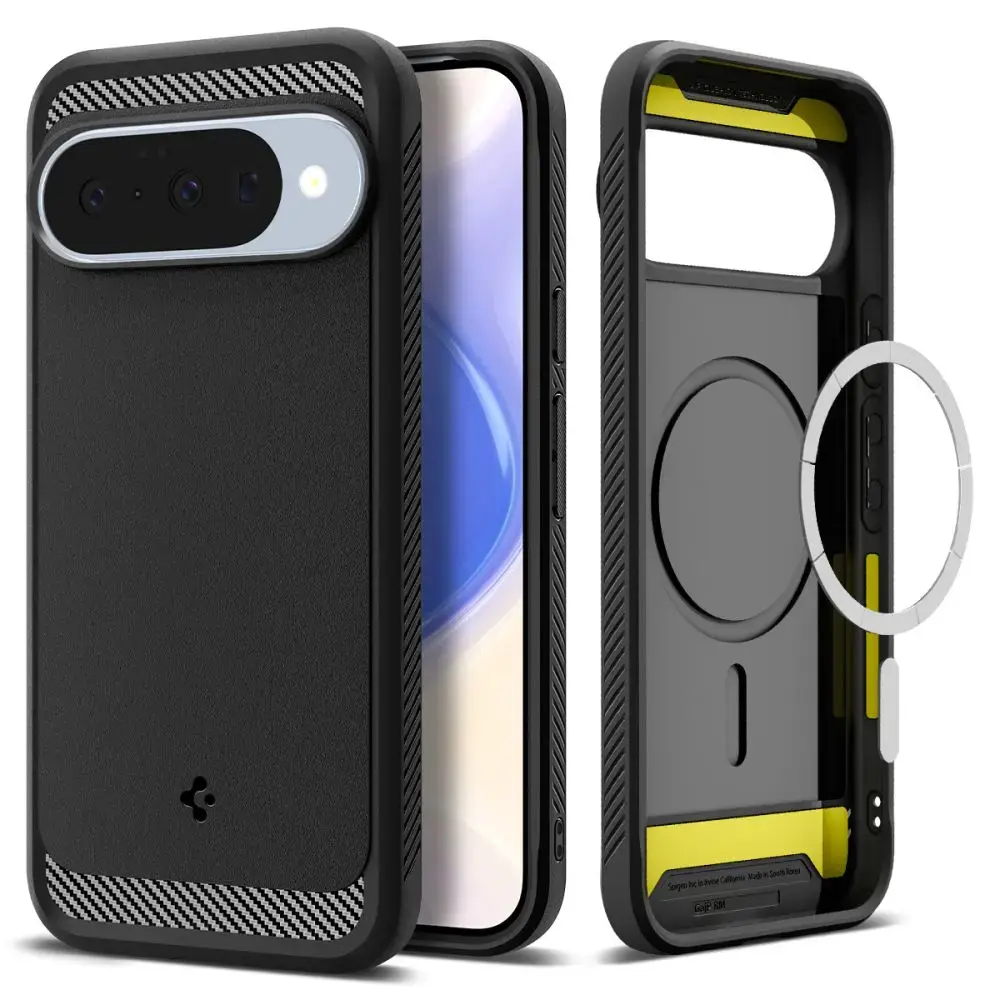 SPIGEN RUGGED ARMOR MAG MAGSAFE GOOGLE PIXEL 10 | 10 PRO MATTE BLACK