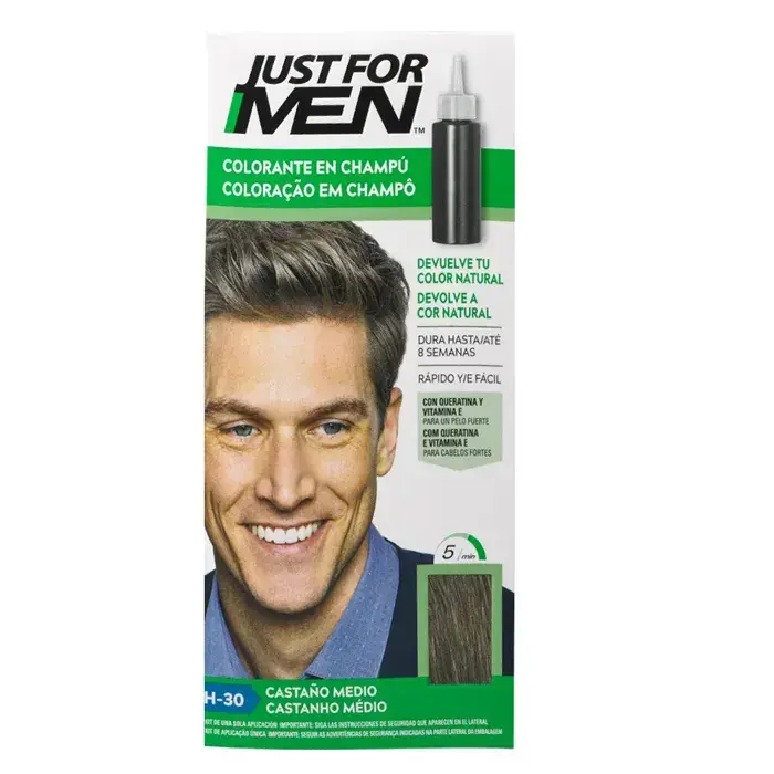 Just For Men Medium Brown Shampoo