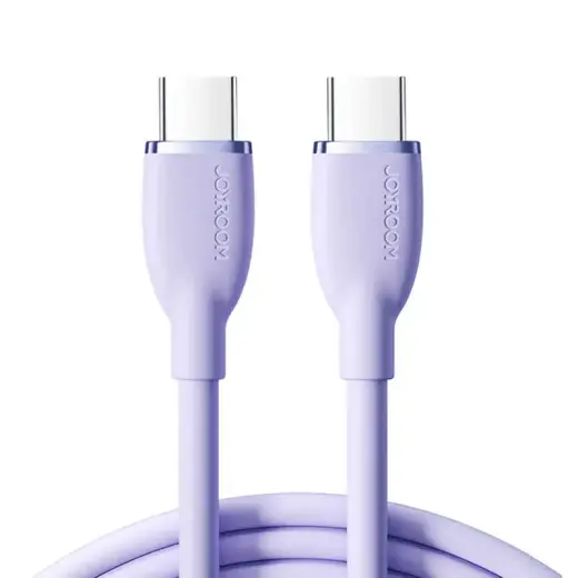 Cable Colorful 100W USB C USB C SA29-CC5 | 100W | 1,2m (purple)
