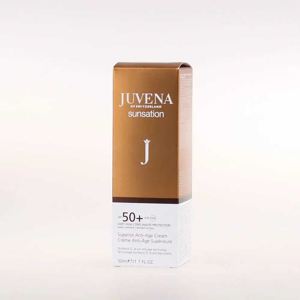 Juvena SUNSATION Superior Anti-Aging Cream SPF 50+ - Sun Cream
