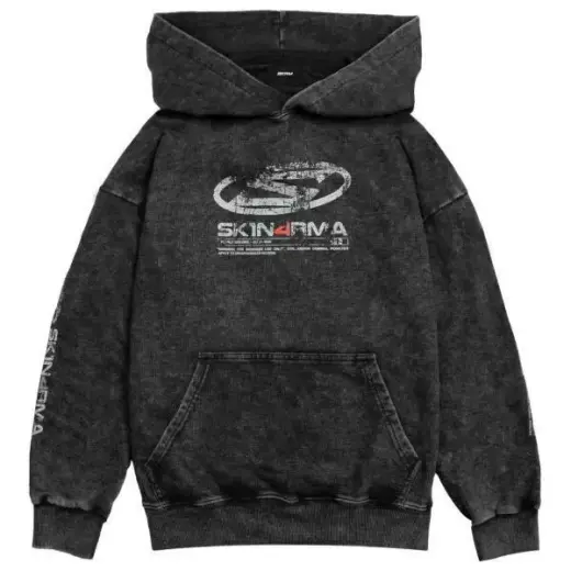Skinarma hoodie Vulcan XL black