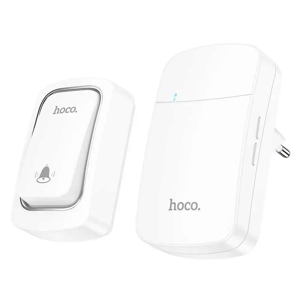 Battery-free wireless doorbell 230V Hoco HI26