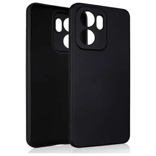 Case Beline Silicone for Oppo Reno 13 FS black