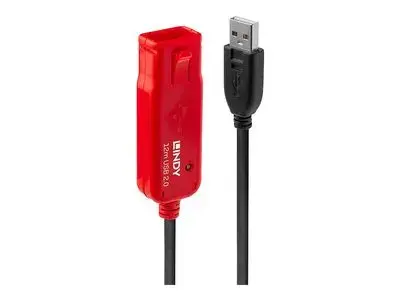 Lindy USB 2.0 Active Extension Cable Pro - USB extension cable - USB to USB - 12 m