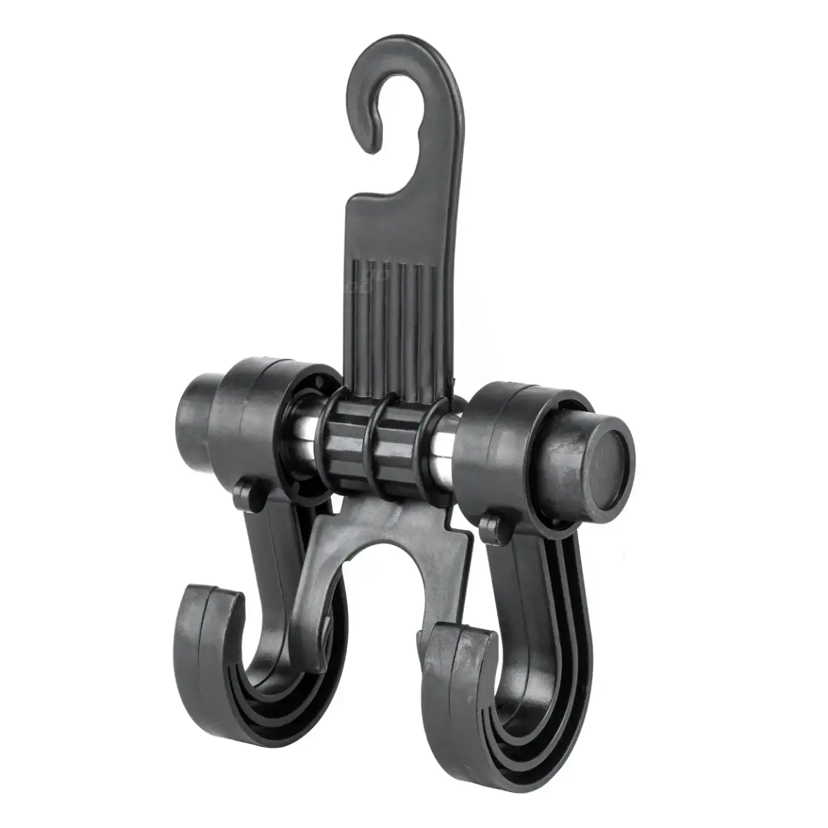 Car headrest hanger hooks