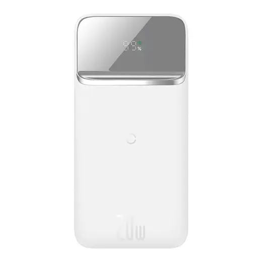 Baseus PPCX010202 Magnetic Wireless Charging Power Bank 20W 10000mAh Overseas Edition