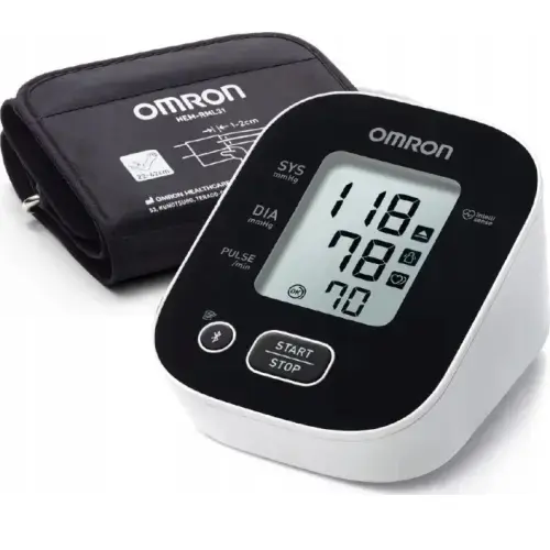 Omron M2 Intelli IT+ HEM-7146T2-EBK asinsspiediena mērītājs