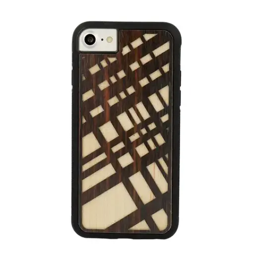 Vennus Wood Case for Samsung Galaxy S9 Plus design 5