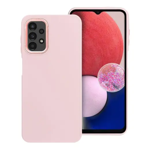 FRAME telefono dėklas Samsung Galaxy A13 4G (A135) rožinis