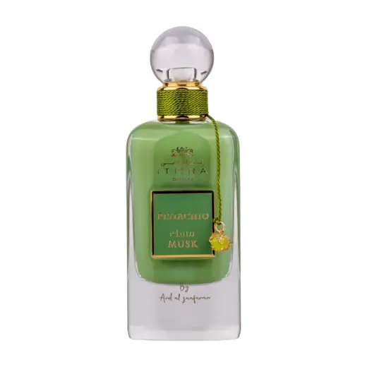 Ard Al Zaafaran Pistachio Ithra Musk (EDP) Eau de Parfum Unisex 100 ml