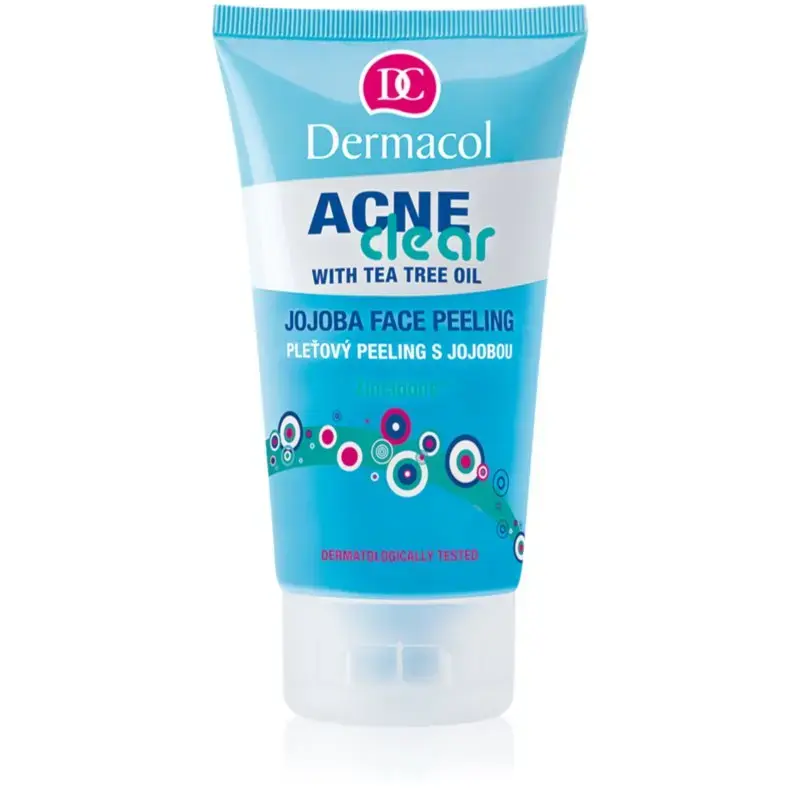 Dermacol Acneclear Jojoba Facial Peeling 150 Ml