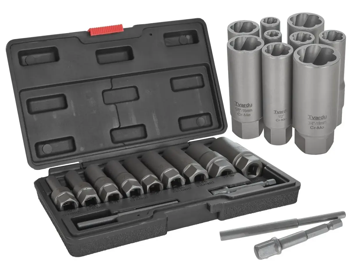 11-piece Spiral Deep Extractor Set
