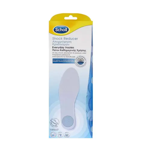 Scholl Shock Reducer Everyday Insoles 1 pair