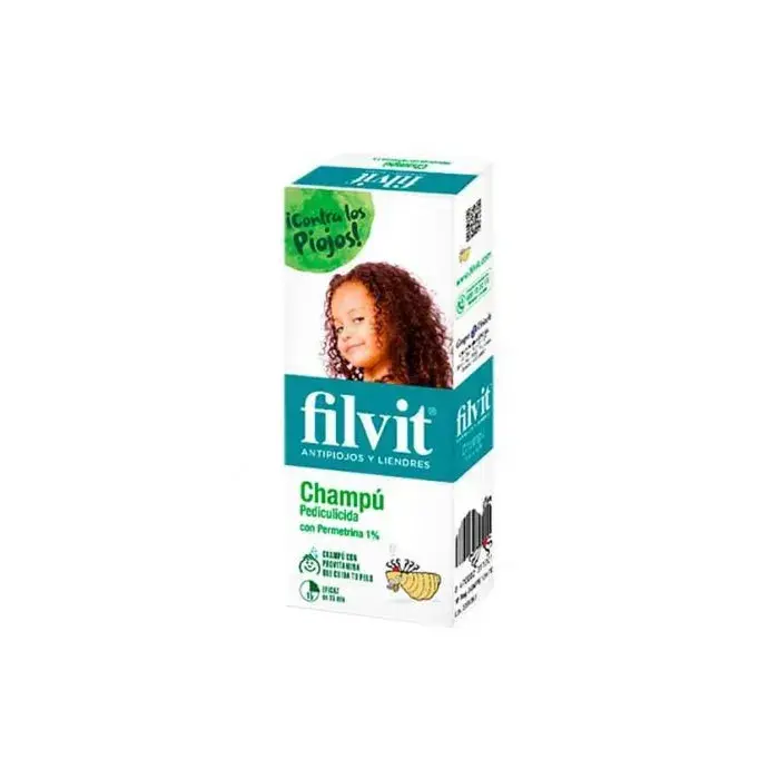 FILVIT Pediculicide Shampoo 100ml