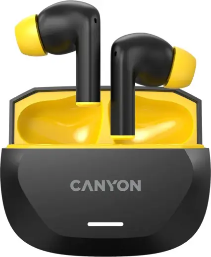 Hexagon 7 TWS ANC+ENC Black|Yellow