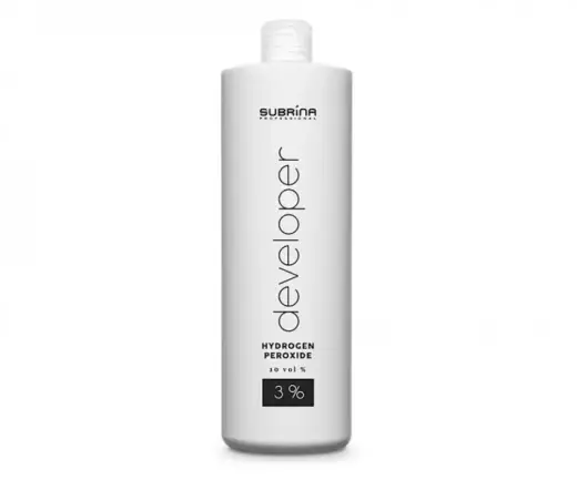 Subrina Professional, CremeOxyd, Hair Oxidant Lotion, 3%, 10 vol, 1000 ml