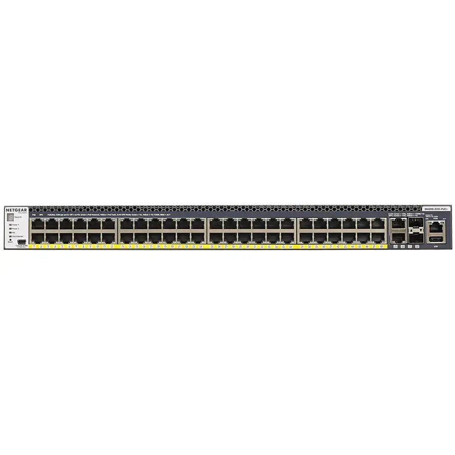 M4300-52G-POE+ MANAGED SWCH APS550W