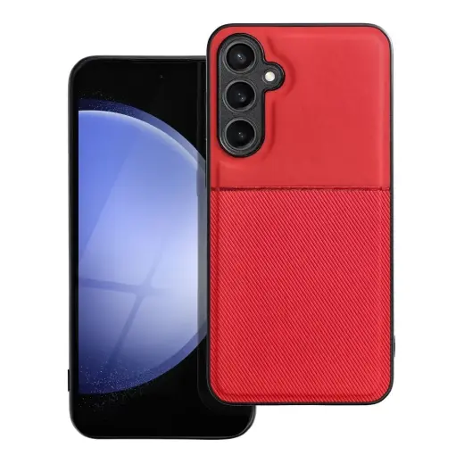 NOBLE phone case for Samsung Galaxy S23 FE red