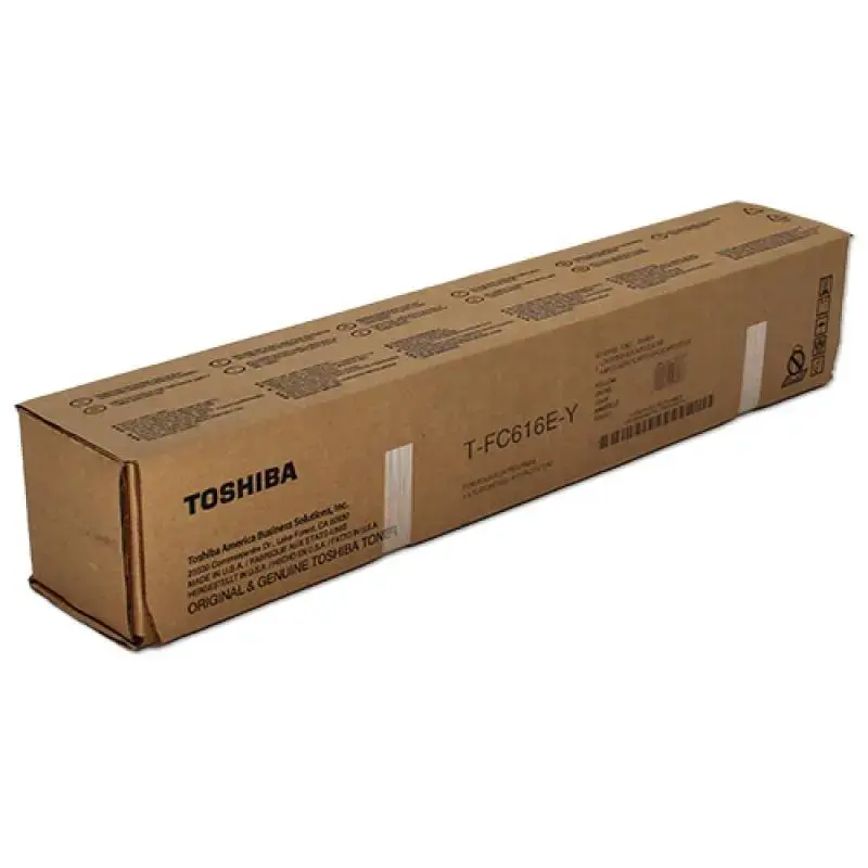 Toshiba Toner T-FC616EY TFC616EY Yellow Gelb (6AK00000379) (6AK00000469)