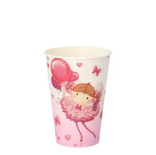 Krūzītes papīra Little Dancer 10gb 0,2L
