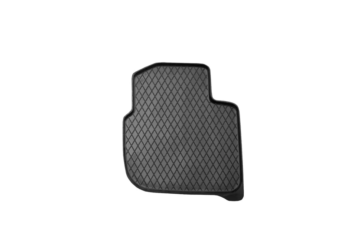 Rubber car mat MG Skoda Rapid rear, model - (30 RIGHT)