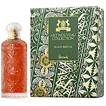 Alexandre J. Art Nouveau Collection Black Beetle Harrods EDP 100ml