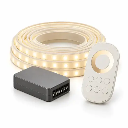 LED juostos ir valdikliai