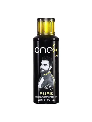 One 8, Pure, Scented Spray, For Men, 200 ml