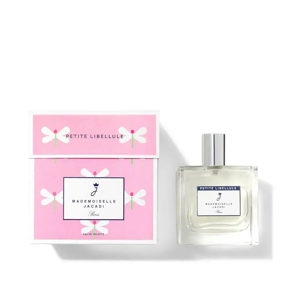 JACADI Mademoiselle Petite Libellule Eau de Toilette Spray 100ml