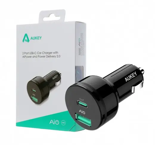 Car Charger ultrafast CC-Y7 2 CC-Y7 2xUSB Power Delivery 2.0 5.4A 36W