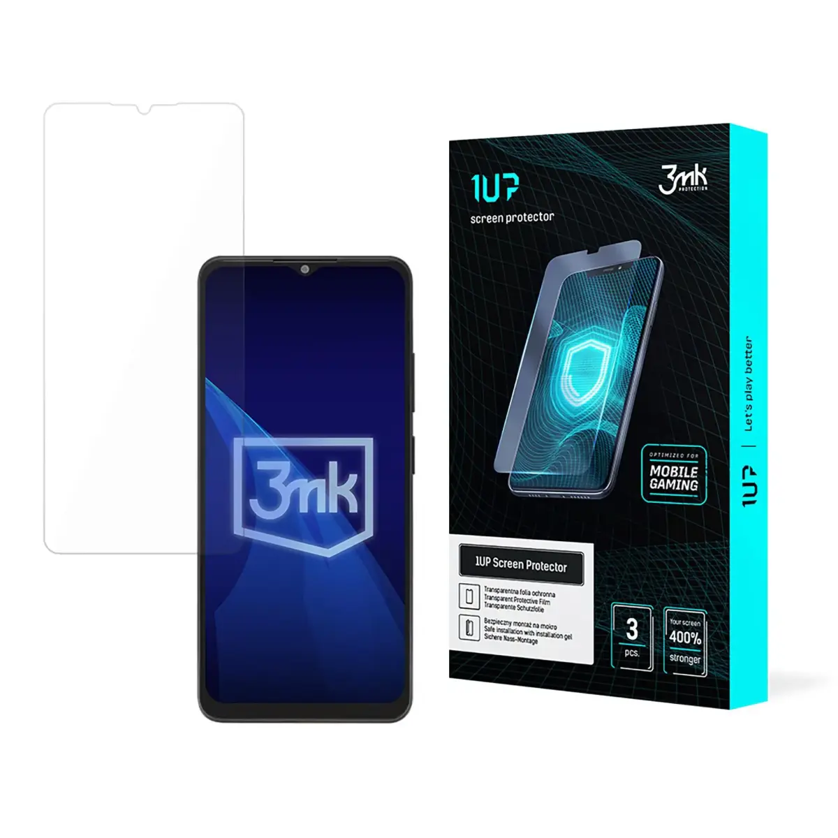 3mk Protection ZTE Optus X Pro 5G - 3mk 1UP
