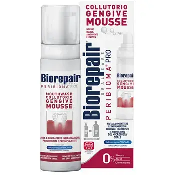 Biorepair Peribioma Pro Mouthwash - Foaming mouthwash 200ml