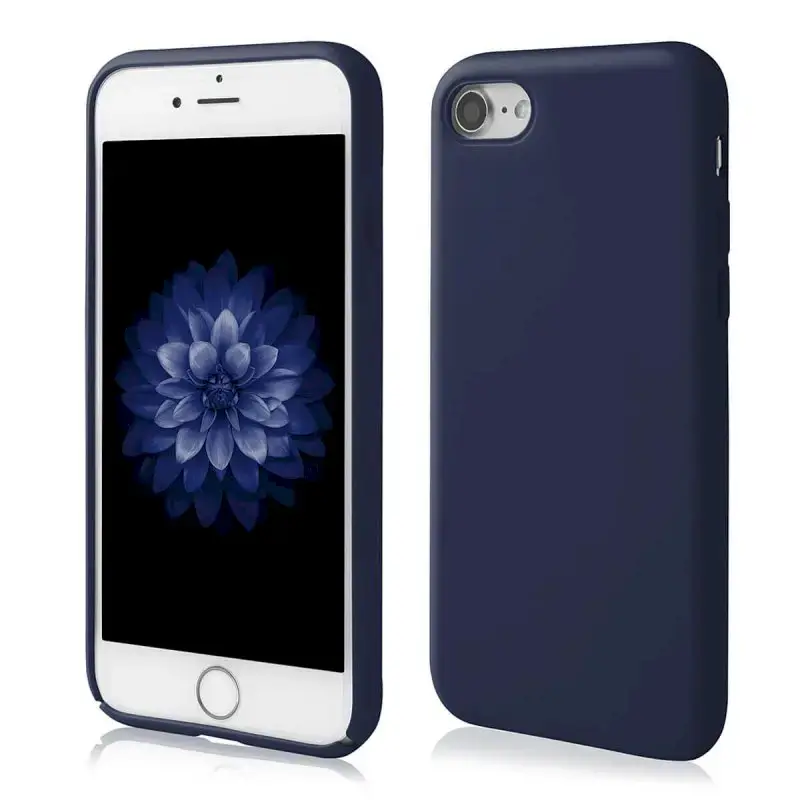 Fusion Elegance Fibre Protect Silicone Case For Apple iPhone 7 | 8 | SE 2020 Blue