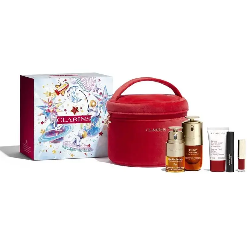 Clarins Double Serum Iconic Collection Gift Set