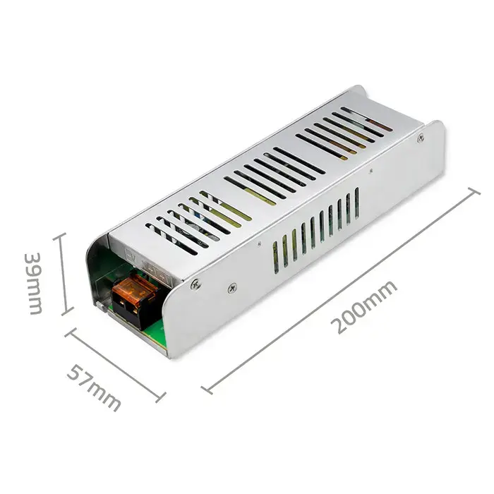 Qoltec LED Driver IP20 | 150W | 12V | 12.5A | Slim case