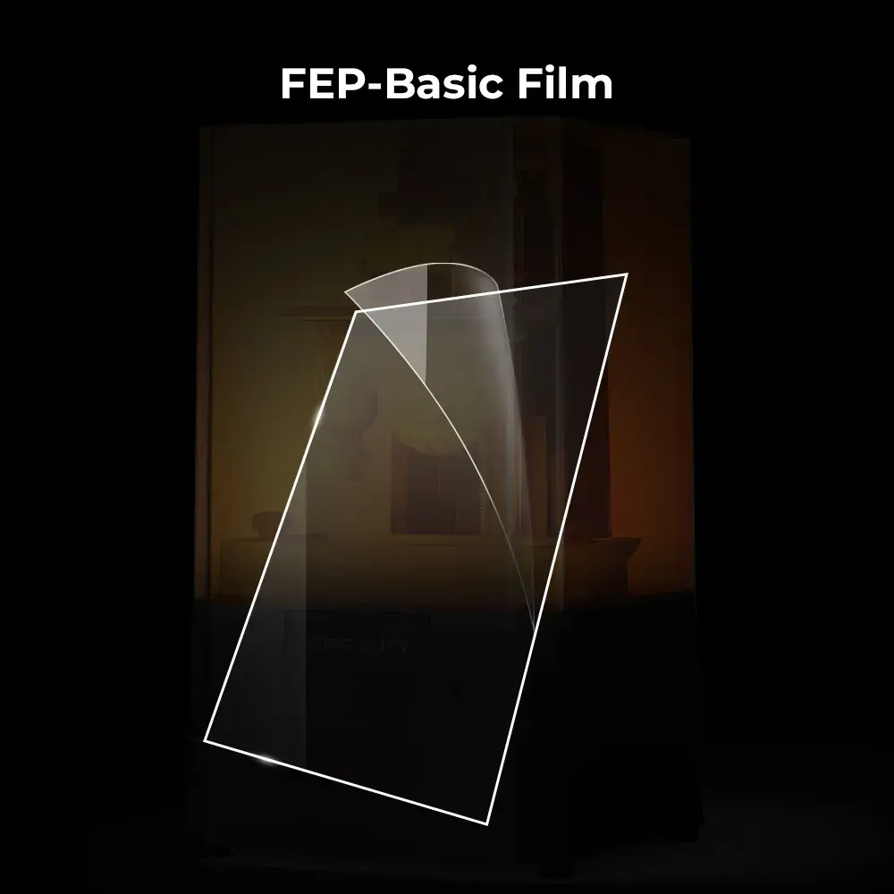 FEP atdalīšanas plēve sveķu 3D printerim