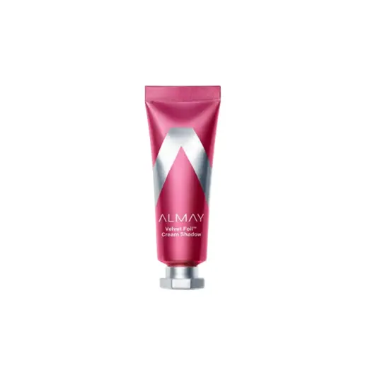 Almay, Velvet Foil, Metallic, Cream Eyeshadow, 040, Ruby Glam, 10.65 ml