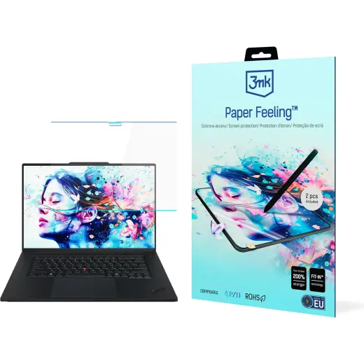 Lenovo ThinkPad X13 Detachable Gen 1 - up to 15" 3mk Paper Feeling