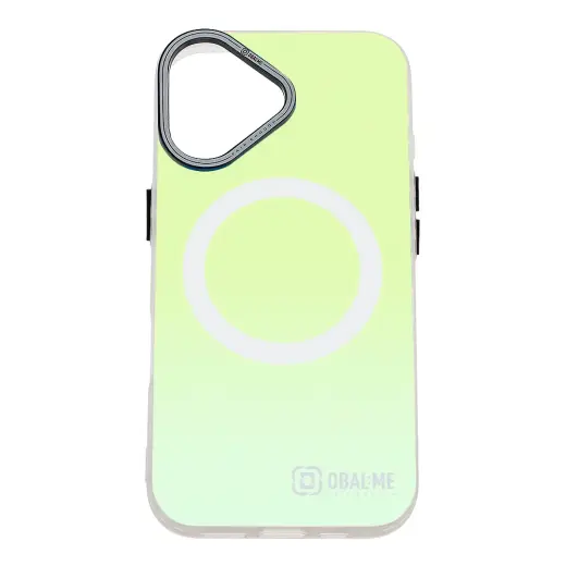 OBAL:ME HoloMag Cover for Apple iPhone 16 White Photo