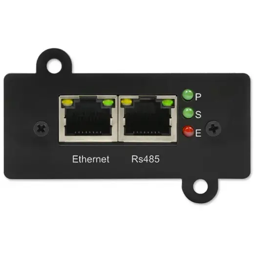 Qoltec SNMP module for UPS Rack