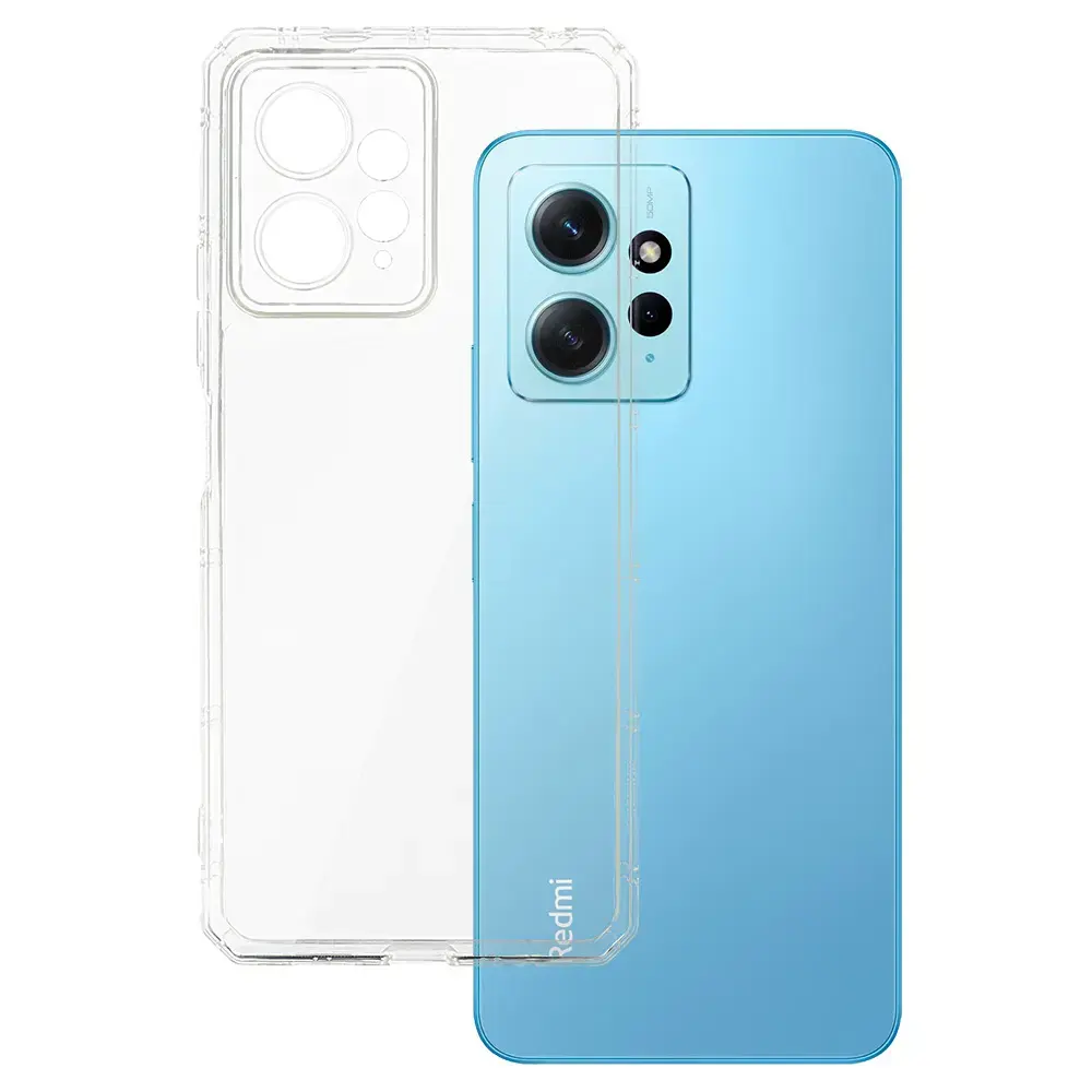 Armor Antishock Case for Xiaomi Redmi Note 12 4G transparent