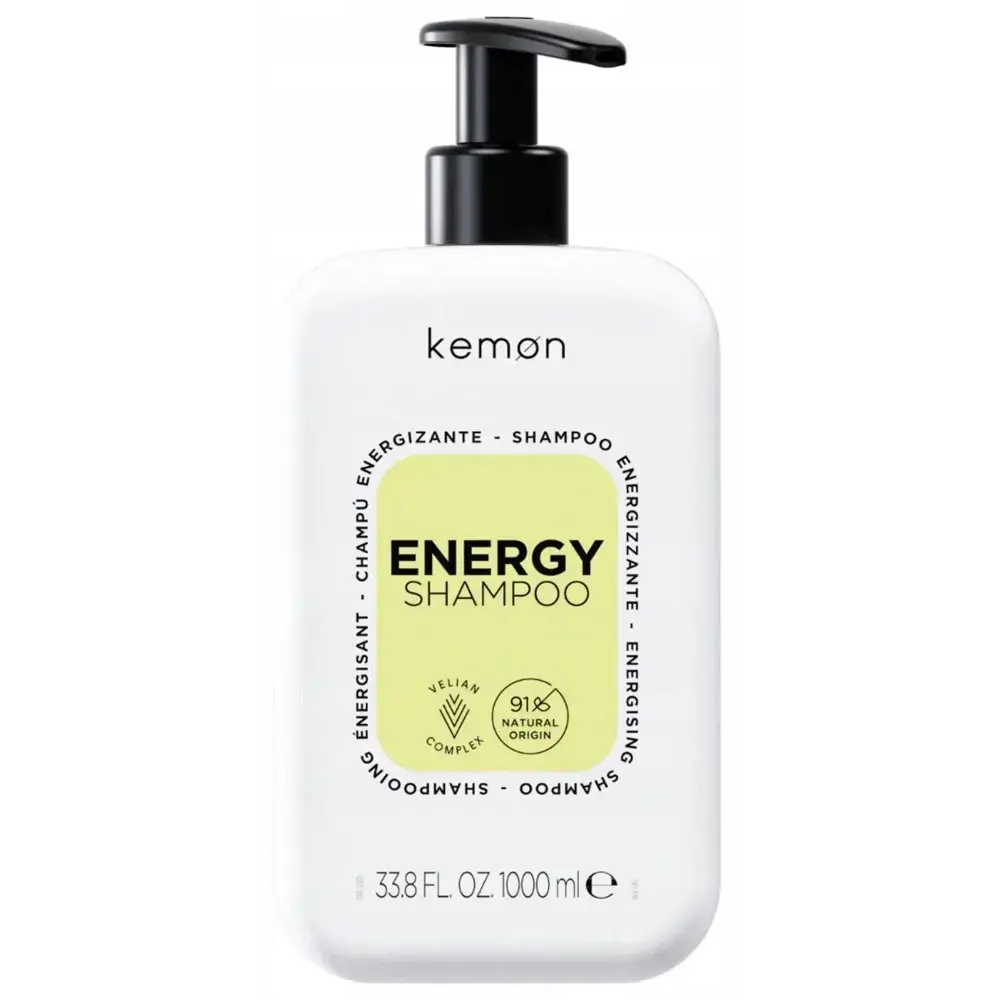 Kemon, Energy Treatment, Hair Treatment Conditioner, Strengthening, For Fragile Hair, 1000 ml
