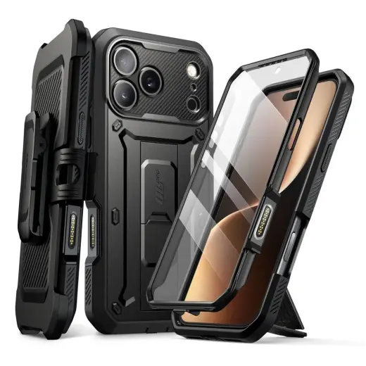 SUPCASE UB PRO IPHONE 17 PRO MAX BLACK